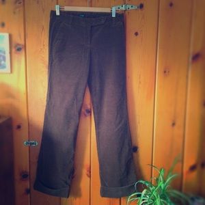 🍁🐿 J Crew brown city fit cords 🦔🦊